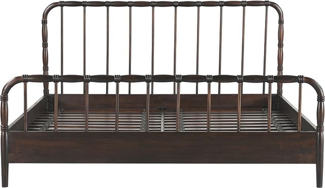 Moe's Home Collection Vivian Dark Brown King Bed-1