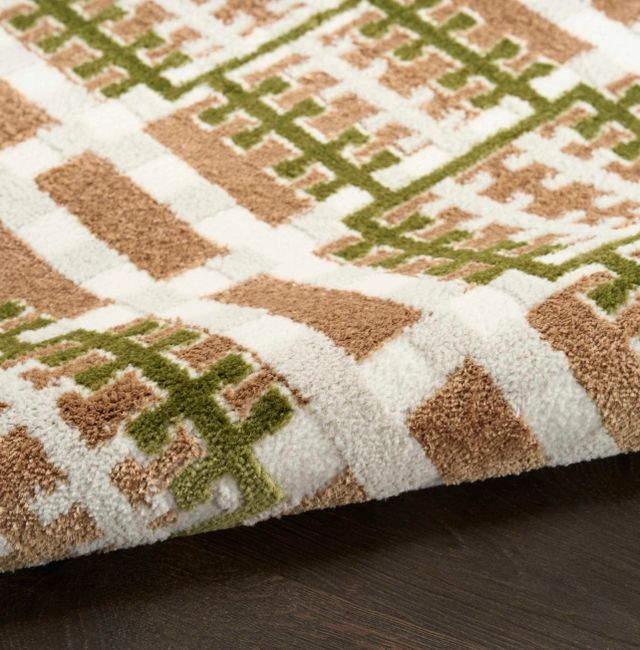 Nourison Home™ Nordic NRC08 5'x7' Style 18 Area Rug-3