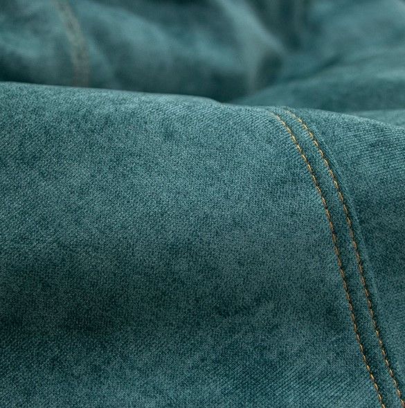 CordaRoy's® Green Sueded Denim Queen Bean Bag-2
