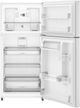 Maytag® 30" 19.3 Cu. Ft. White Garage Ready Top Freezer Refrigerator-3