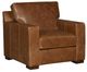 King Hickory Customizable Chealsea Leather Chair-0