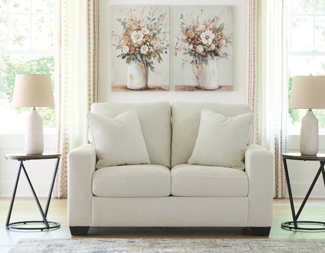 Signature Design by Ashley® Greenbriar Ivory Loveseat-3