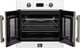 FORNO® Asti Alta Qualita 30" White Single Electric Wall Oven -3