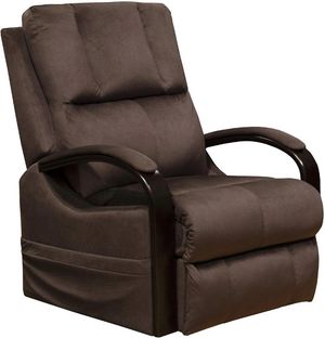 iAmerica Moss Walnut Power Lift Recliner with Heat and Massage