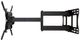 SunBriteTV® Black Dual Arm Articulating Outdoor Weatherproof Mount-3