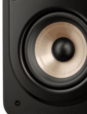 Polk Audio® Signature Elite Black Bookshelf Speaker-2