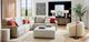 Bassett® Furniture Kelly 38" Square Ottoman-3
