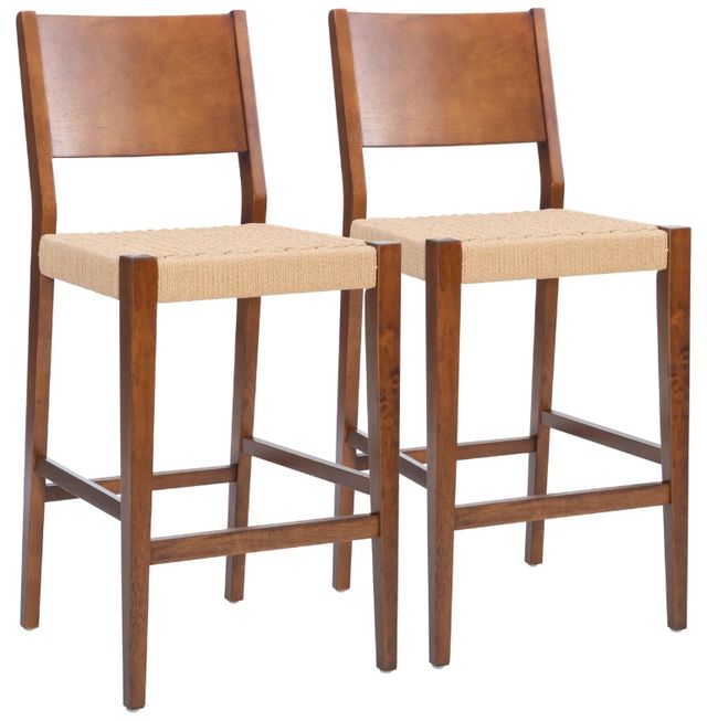 Powell® Cosgrove Brown Bar Stool -0
