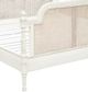 Furniture Classics Louis Antique White King Panel Bed-1