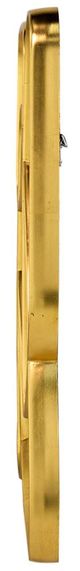 A & B Home Gold Large Irregular Wall Mirror-3