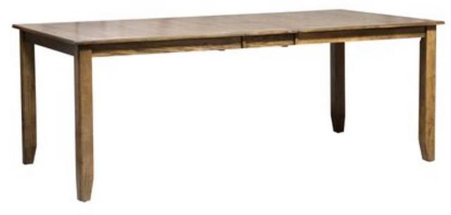 Liberty Furniture Santa Rosa II Antique Honey Rectangular Leg Table