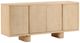 Dovetail Furniture Thalia Light Natural 4-Door Sideboard-0