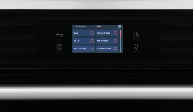 Electrolux 30'' Stainless Steel Oven/Micro Combo Electric wall Oven-2