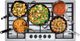 Bosch 500 Series 36" Stainless Steel Gas Cooktop-1