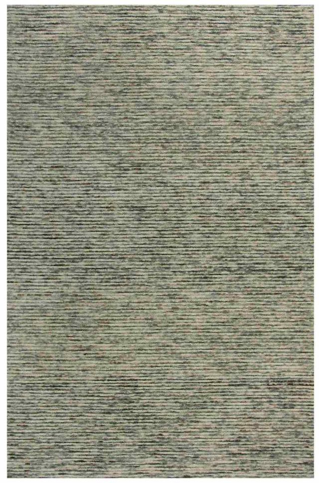 Rizzy Home Berkshire Gray 5'x8' Rectangular Rug-0