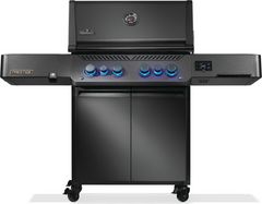 Napoleon Prestige® 500 6-Burner Matte Black Freestanding Liquid Propane Gas Grill