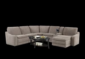 Shelley 6-Piece Reclining Sectional Shelley 6-Piece Reclining Sectional