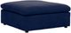 Mazin Furniture Howerton Blue Ottoman-0