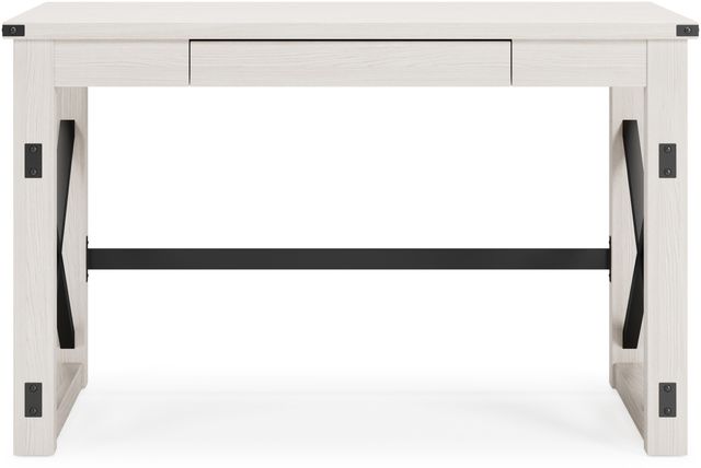 Signature Design by Ashley® Bayflynn Whitewash 48" Home Office Desk-1