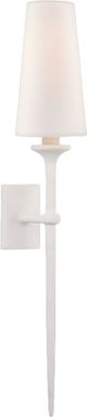Visual Comfort Iberia by Julie Neill Signature Plaster White Single Sconce-0