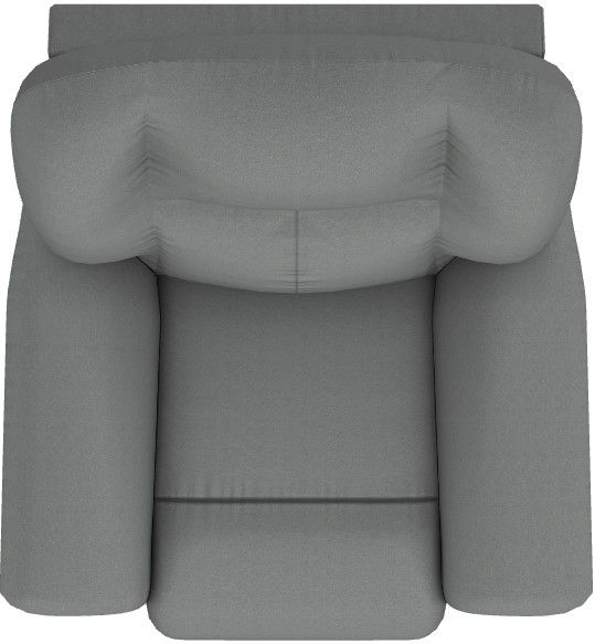 La-Z-Boy® Jasper Ice Power Wall Recliner with Headrest and Lumbar-4