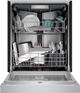 Bosch 800 Series 24" Stainless Steel Front Control Built-In Dishwasher-4