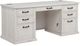 Coaster® Altidore White Executive Home Office Desk-0
