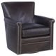 Century® Trading Company Cardinal Brown Swivel Chair-0