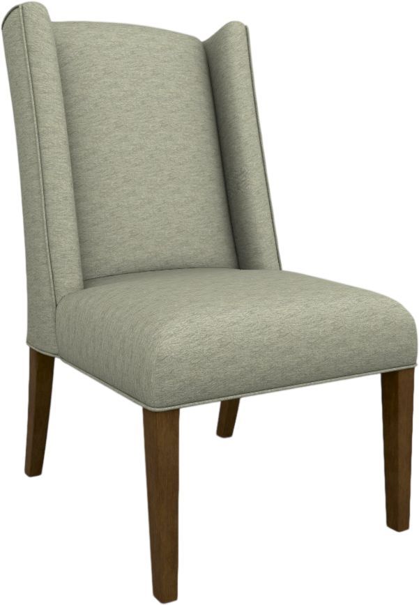 Best® Home Furnishings Customizable Chrisney Dining Chair with Espresso Legs-0