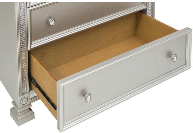 Mazin Furniture Bevelle Silver Chest-3