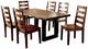 Furniture of America® Maddison 2-Piece Tobacco Oak Dining Side Chair Set-2