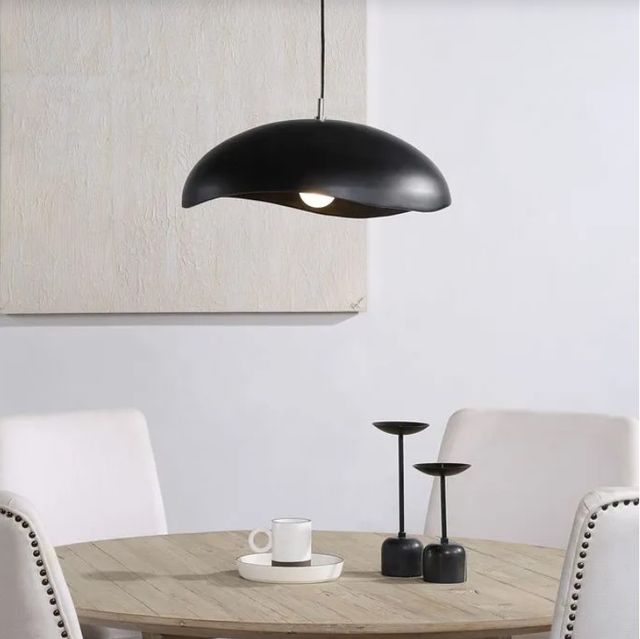 Renwil® Filomena Matte Black Pendant Light-3