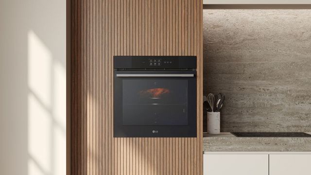 LG 24" Black Smart Single Electric Wall Oven with Instaview® -6