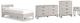 Signature Design by Ashley® Socalle 4-Piece Natural Twin Platform Bed Set-0