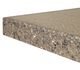 Homecrest™ Outdoor Living Customizable Stonegate Aluminum/Stone 42" x 84" Rectangular Outdoor Balcony Table with Post Base and Umbrella Hole -1
