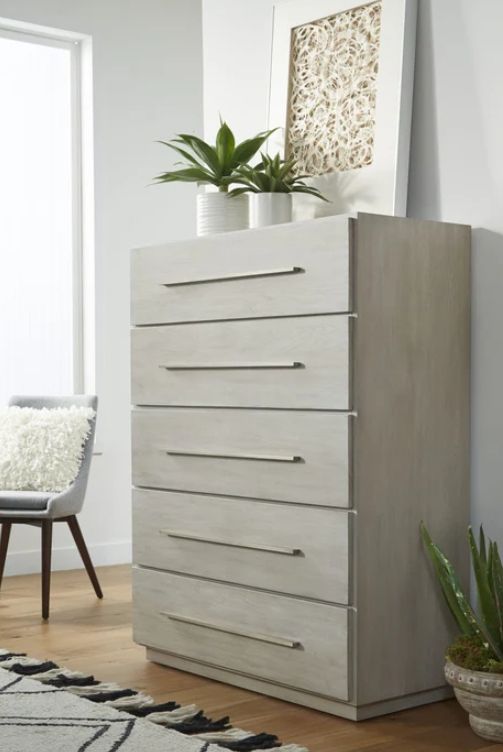 Modus Furniture Destination Cotton Gray Chest-1