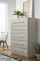 Modus Furniture Destination Cotton Gray Chest-1
