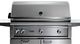 LYNX® Professional 42" 3-Burner Stainless Steel Freestanding Natural Gas Grill with 1 Trident Infrared Burner, 2 Ceramic Burners and Rotisserie-5