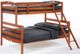 Night & Day Furniture™ Zest Sesame Cherry Twin/Full  Bunk Bed-0