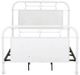 Liberty Furniture Vintage Series Antique White Full Youth Metal Bed-0