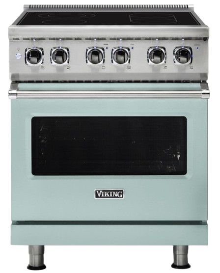 Viking® 5 Series 30'' Splash Pro Style Electric Range-0