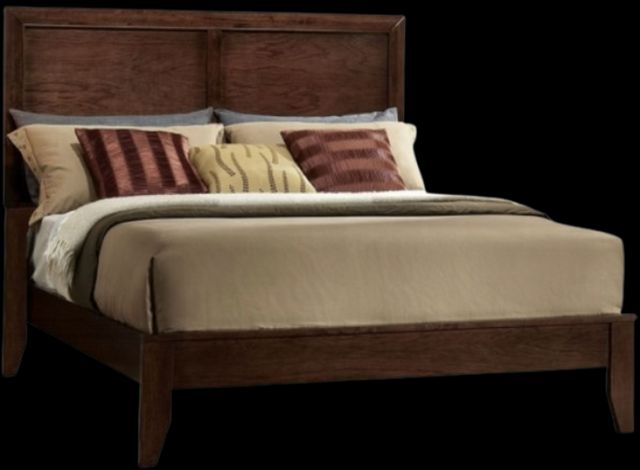 ACME Furniture Madison Espresso Queen Panel Bed-0