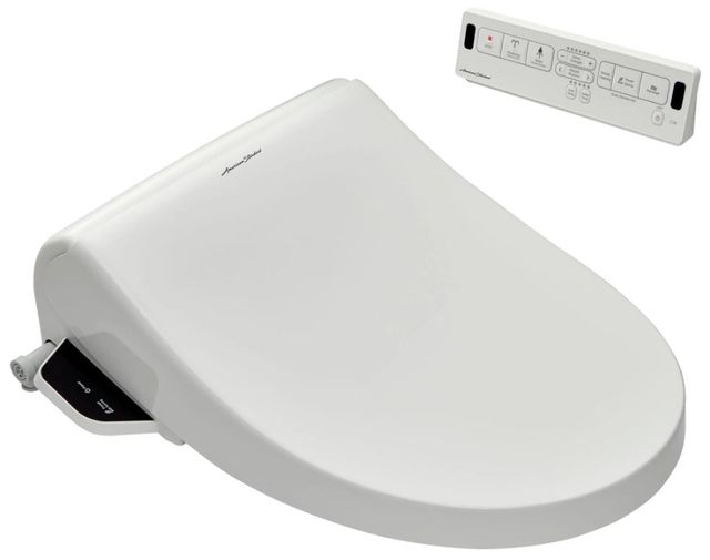American Standard Advanced Clean® White 2.0 Electric SpaLet® Bidet Seat with Remote Operation-0