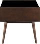 Elements International June Espresso End Table-4