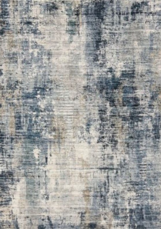 Signature Design by Ashley® Arlenmont Blue/Brown/White 5'x7' Area Rug-1