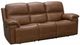 BarcaLounger© Sedrick Spence Caramel Reclining Sofa-2
