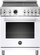Bertazzoni Professional Series 30" White Free Standing Electric Range-0
