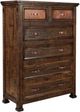 Horizon Home® Copper Canyon 5-Piece Brown Queen Bedroom Set-3