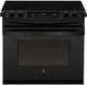 GE® 30"  Black Drop-In Electric Range-0
