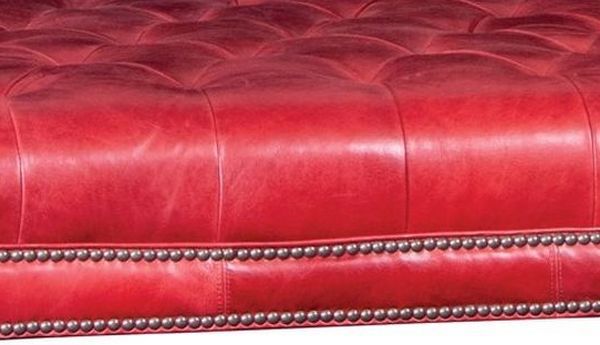 Mayo Customizable 8252L Leather Table Ottoman-1